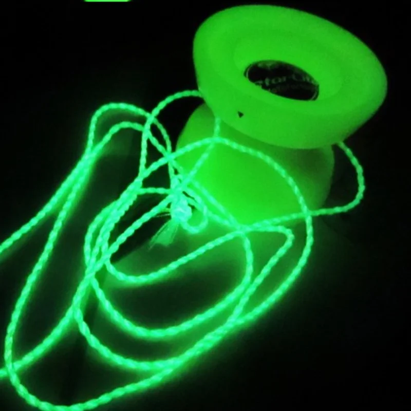 Yoyo string corde YOYO a emissione di luce 5 pezzi yoyo strings giocattoli classici regalo per bambini bambini