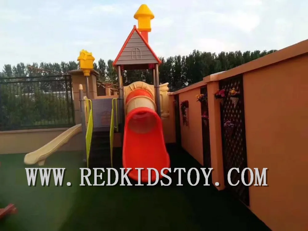 European Market CE Approved Playground System HZ-7134D 23 Years' Manufacture Experiences