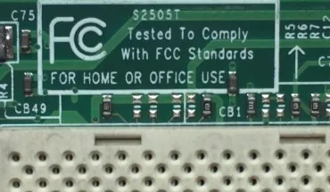 Industrial equipment workstation board S2505T