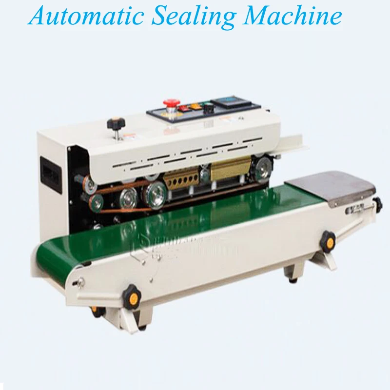 Automatic Film Sealing Machine Plastic Bag Foil Bag Packaging Machine FR-900C