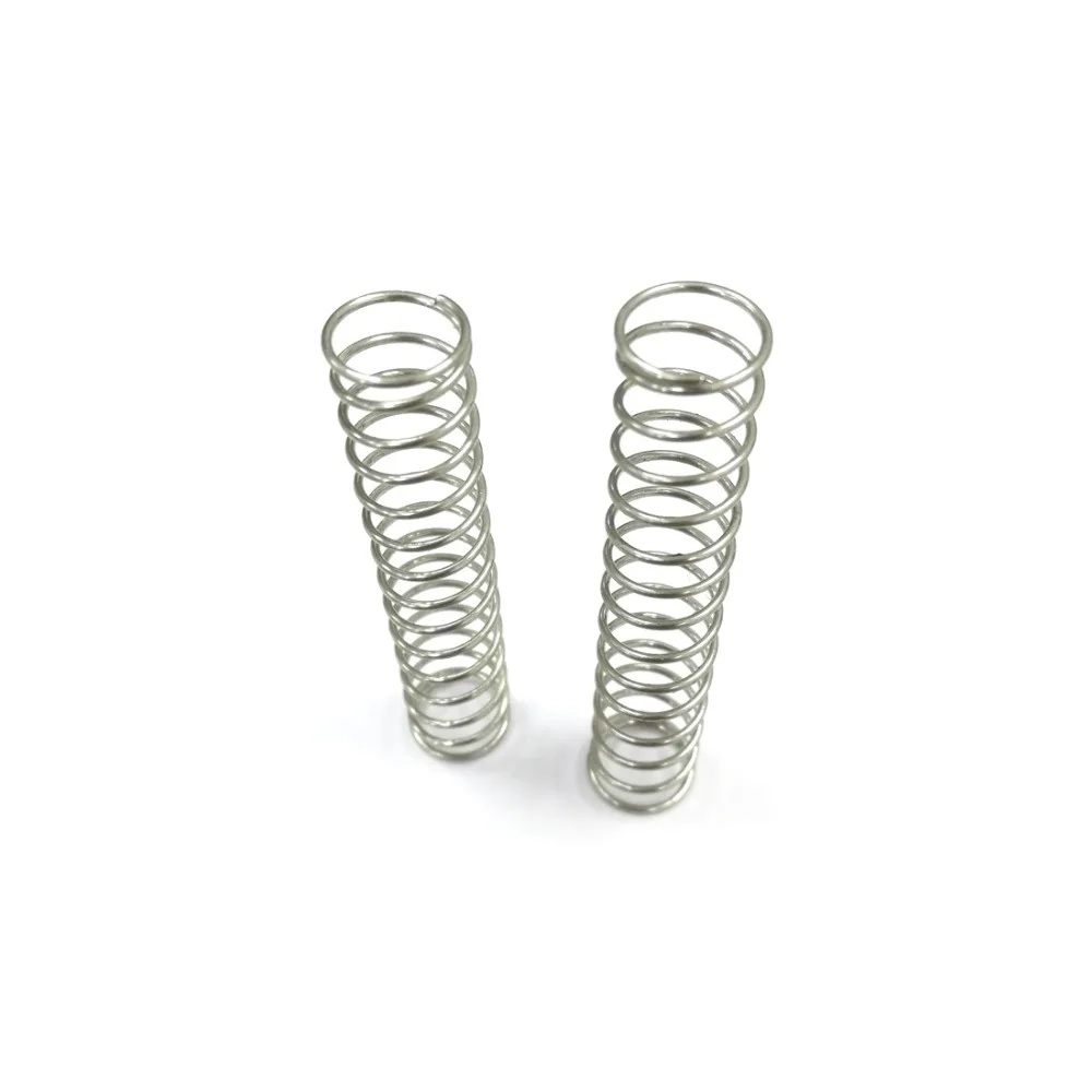 10pcs Stainless Steel Compression Spring Non-Corrosive Electrical Springs With Precise Surface Treatment for Toys Pens 0.8*10*50