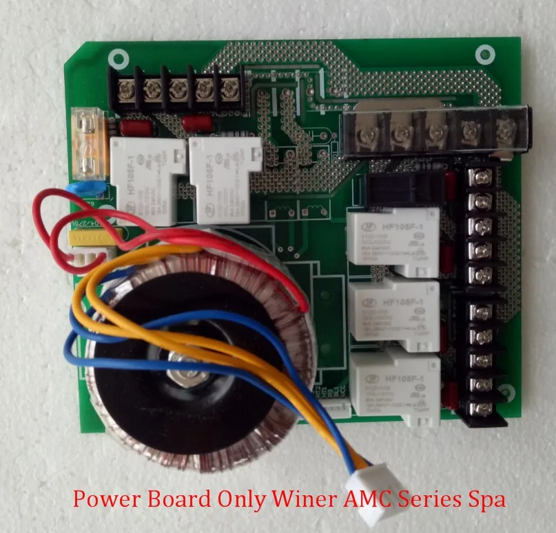 Ethink Relay Power Board for Winer Hoppool AMC hot tub spa