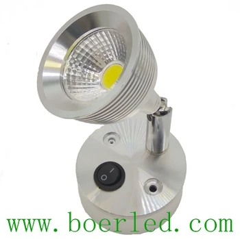

FREE SHIPPING 3W COB LED 12V 24V AMBULANCE INTERIOR WALL LED LIGHT