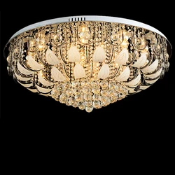 led e14 Crystal Stainless Steel Dimmable LED Lamp.LED Light.Ceiling Lights.LED Ceiling Light.Ceiling Lamp For Foye Bedroom Hall