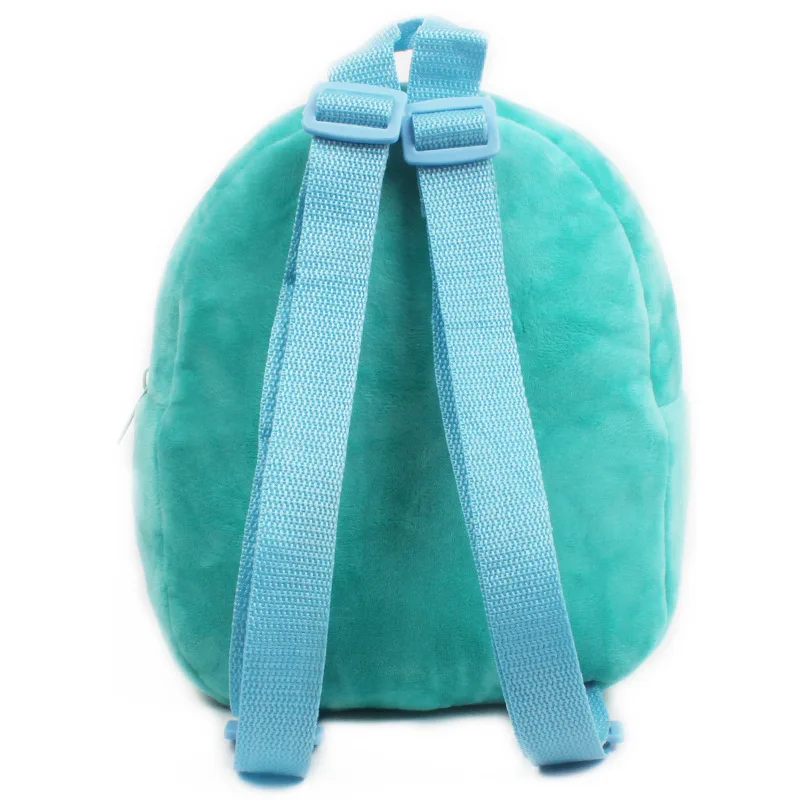 Mochila escolar de pelúcia para crianças, mini bolsa escolar com desenho de coruja de brinquedo para meninos e meninas