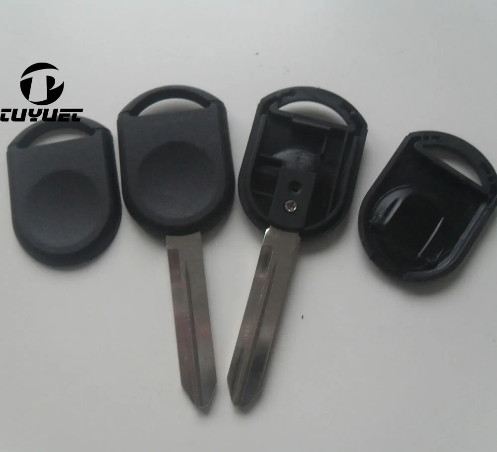 Replacement Car Key Blanks Case for Ford Transponder Key Shell