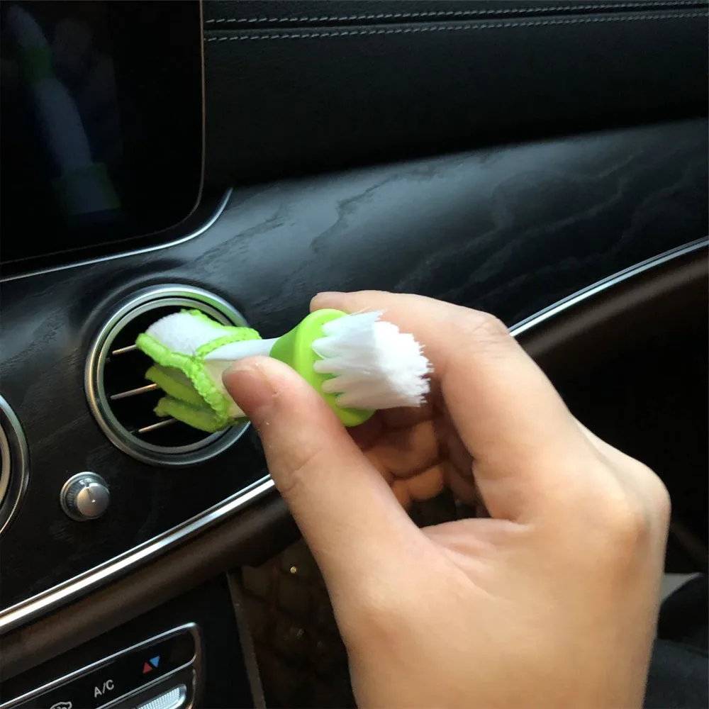 Car Cleaning Brush Accessories For Ford Explorer EXPEDITION EVOS START C-MAX S-MAX B-MAX EDGE Everest