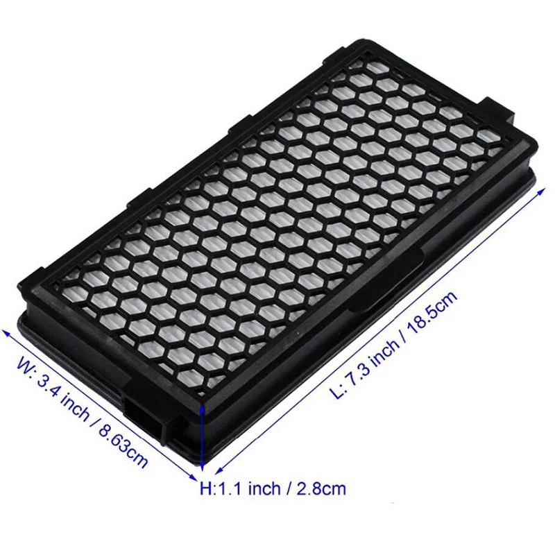 1pc filtro hepa para aspirador de pó miele SF-AH50 ah50 05996882 s4000/s5000/s6000/s8000 série sr047 peças de reposição