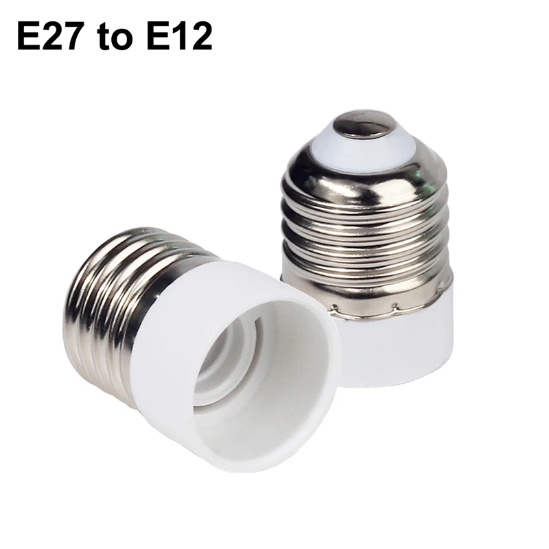 Bulb Converter E27 Male to E12 E14 E40 B22 Lamp Socket