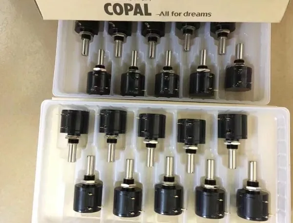 

COPAL M22S10 50K multi-turn potentiometer high-precision potentiometer switch