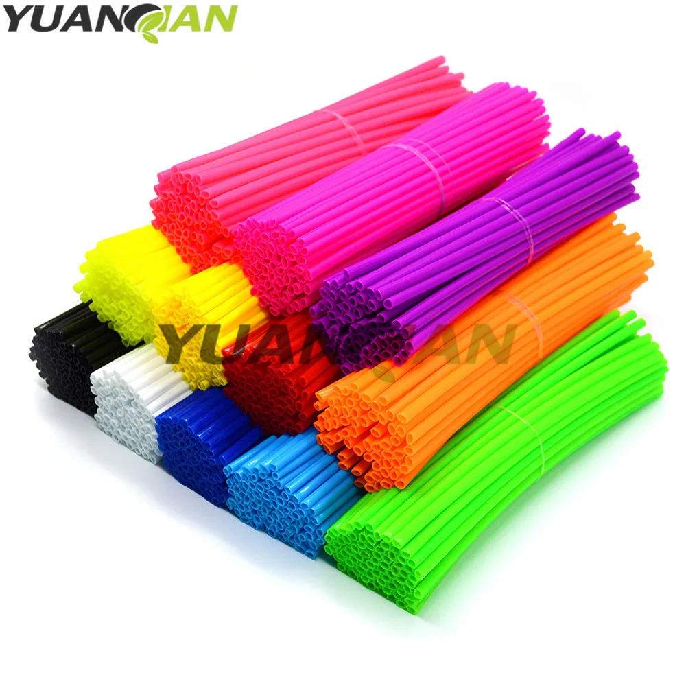 

Motorcycle Dirt Bike Enduro Off Road Rim Wheel spoke skins For Honda CRF 250/450 R CRF250X CRF 450R 450X XR230/MOTARD off road