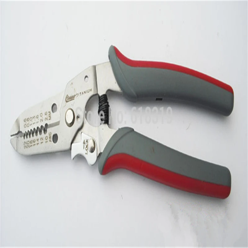 Solar Crimping Tool Kits,for 2.5/4/6mm2 Solar Cable, PV Crimping Tool Kits, with Crimping/Cutting/Strpping Tools