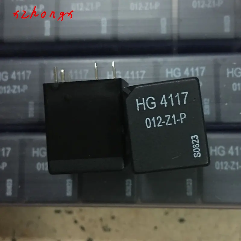 Relays HG4117 012-SH1S-P 4117-2A-12V HFKM 012-1ZST