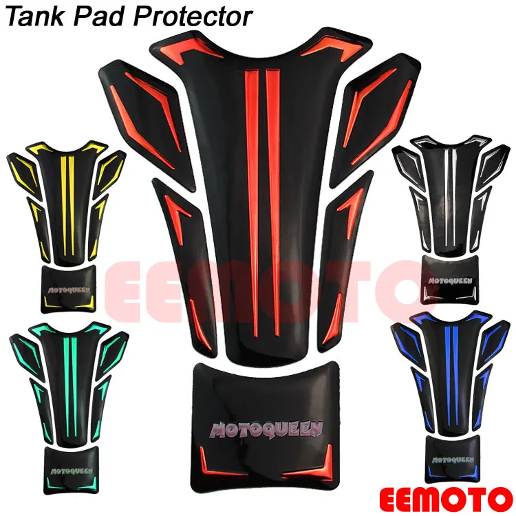 Motorcycle Tank Pad Protector Decals Sticker for CB CBR CBF 400F 600 1000RR 650F 600RR 500R 300R 250R R1 R6 R15 R7 XJ6 R25 R3