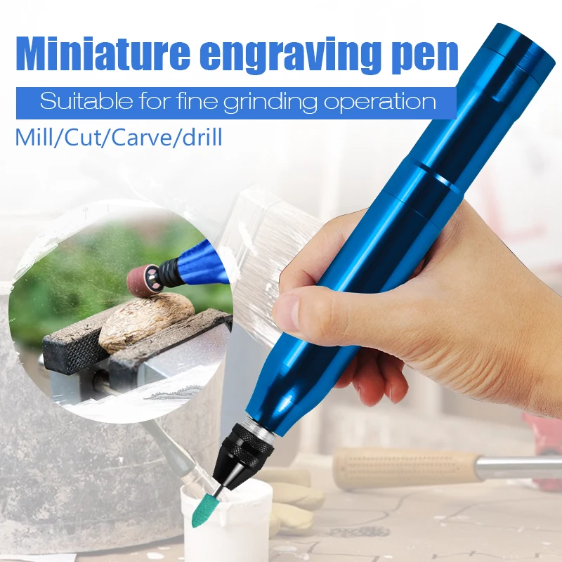 3.7V Variable Speed Cordless Drill  0.3-3.5mm Engraving Pen Dremel Tool For Carving Tool Polish Sanding Tool Set Kit