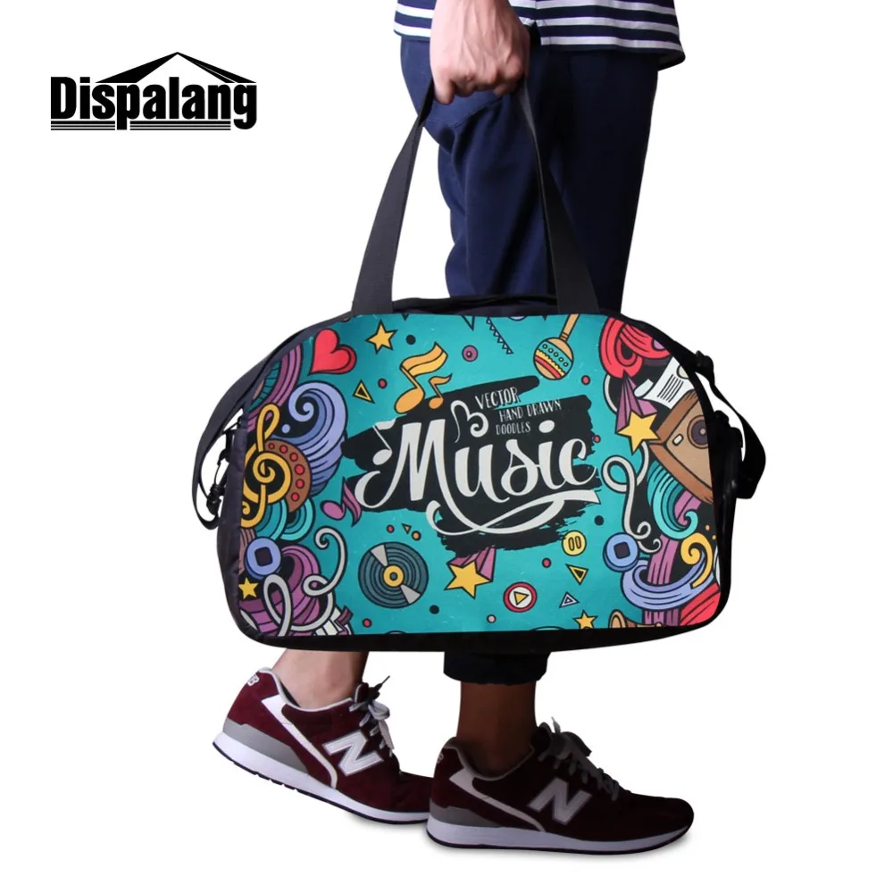 Dispalang-Bolso de viaje para mujer, bolsa de gran capacidad, ligera, para regalo promocional, bandolera, portátil, grande