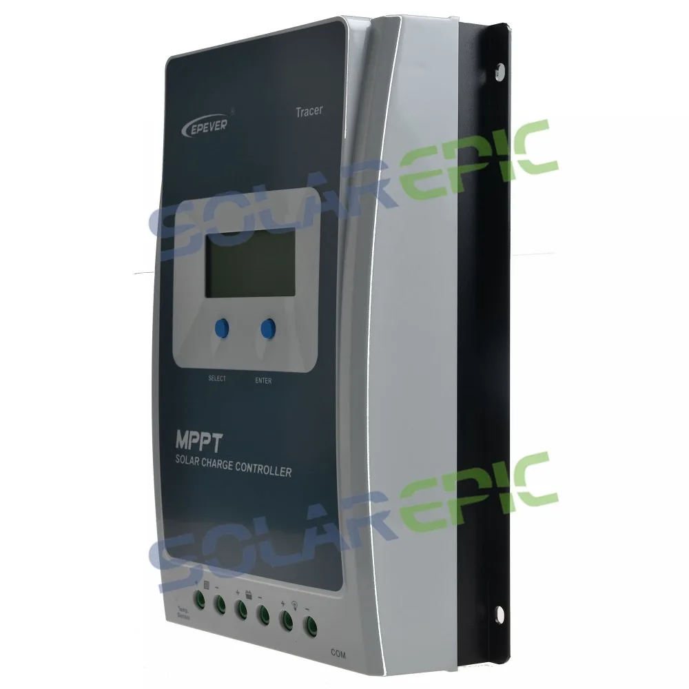 10A 20A Epever MPPT Solar Charge Controller 12V/24V Tracer AN Battery Panel Power Regulator Charger Max PV 60V Solar Controller