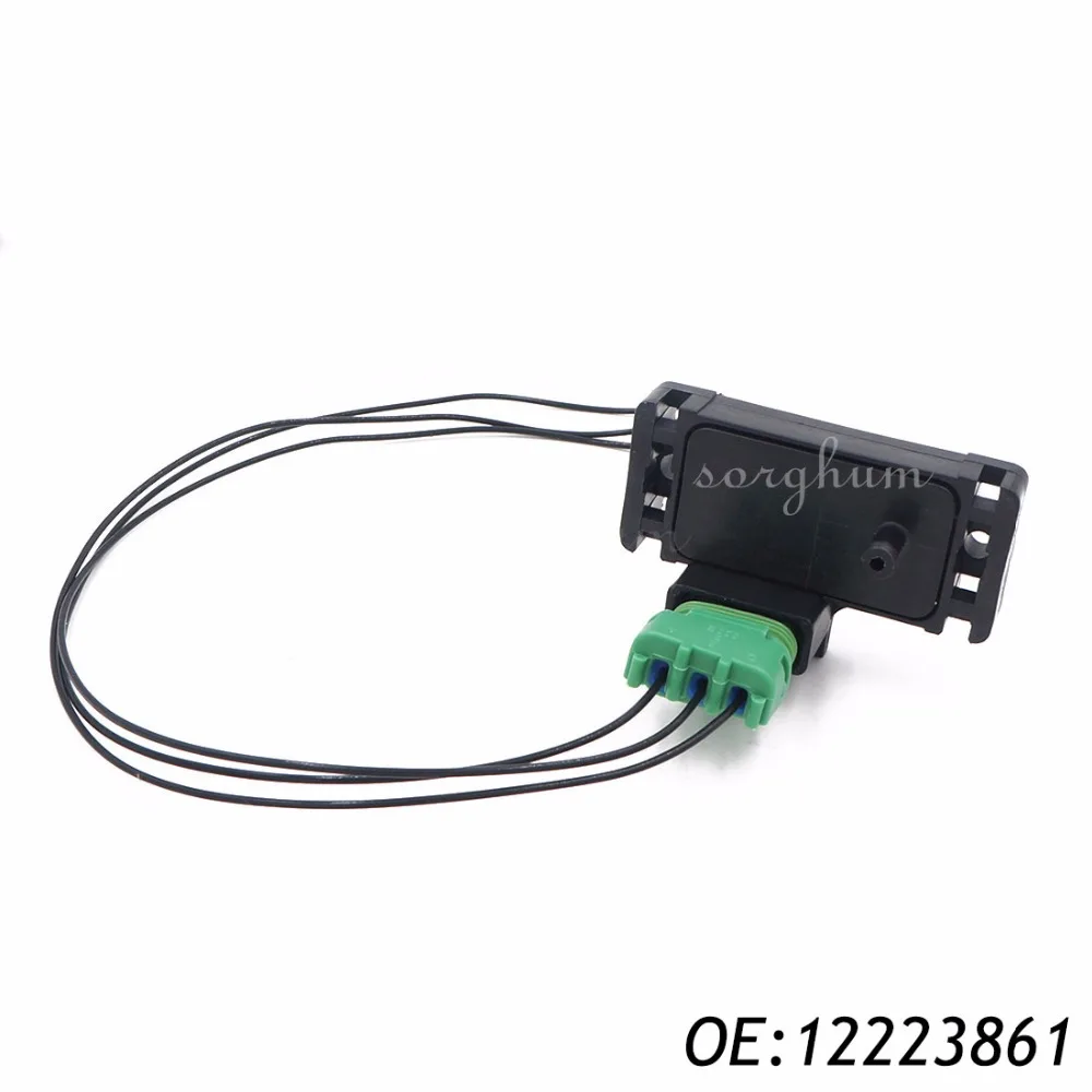 

For GM STYLE MAP Sensor 3BAR 3 BAR For Electromotive Motec Megasquirt With Plug 12223861 16040749 12223749