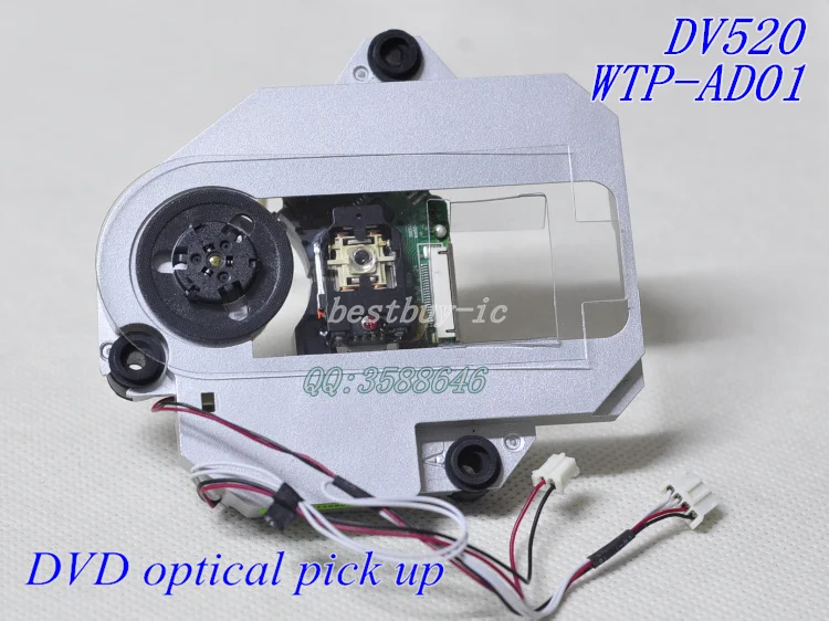 

WTP-AD01 Оптический Пикап с DV520 механизм WTPAD01 для лазерной головки DVD-плеера