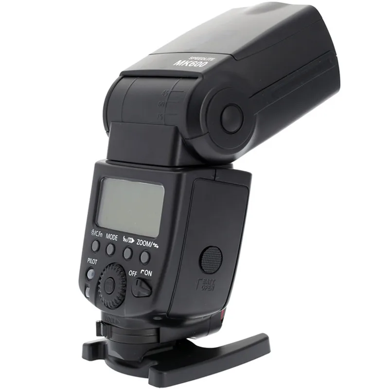 Meike MK-600 MK600 e-TTL II wireless Flash High Speed Sync Speedlight Speedlite for Canon 600EX for DLSR Camera Free Shipping