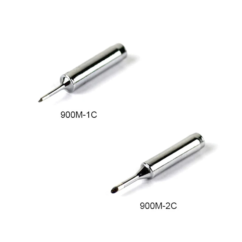 YIHUA 900M-T Soldering Tips Lead-free Tip For Electric Soldering Iron Hakko Rework Station Repair 10pcs Solder iron Tip Tool Set