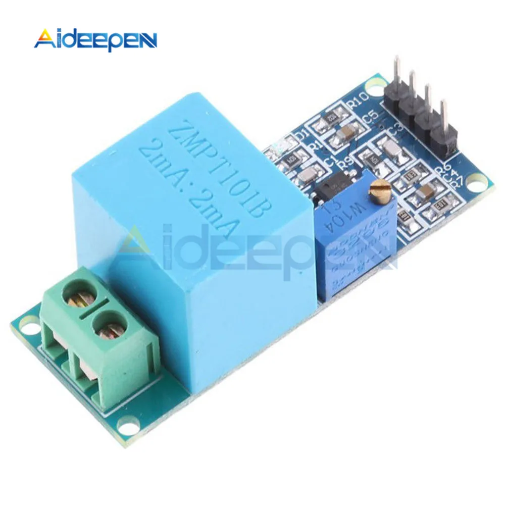 NEW Active Single Phase Voltage Transformer Module Board AC Active Output Voltage Sensor Module for Arduino Mega ZMPT101B 2mA