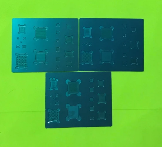 3D BGA Stencil A8 A9 A10 A11 A12 A13 A14 For iPhone 6/6P/6S/6SP/7/7P/8/8P/X/XR/XS/11/11Pro/MAX IC Solder Reball Tin Plant Net