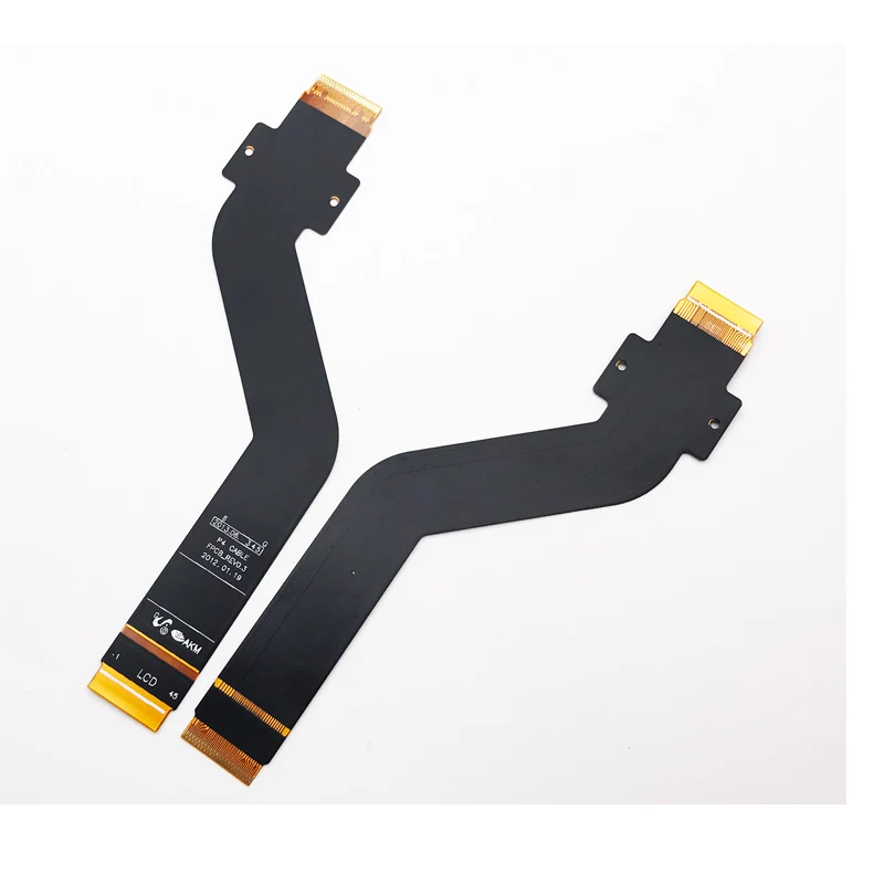 

New LCD Display Connector Flex Cable For Samsung Note 10.1 N8000 p7500 Tab 2 10.1 GT-P5110 P5100 LCD Connect Motherboard