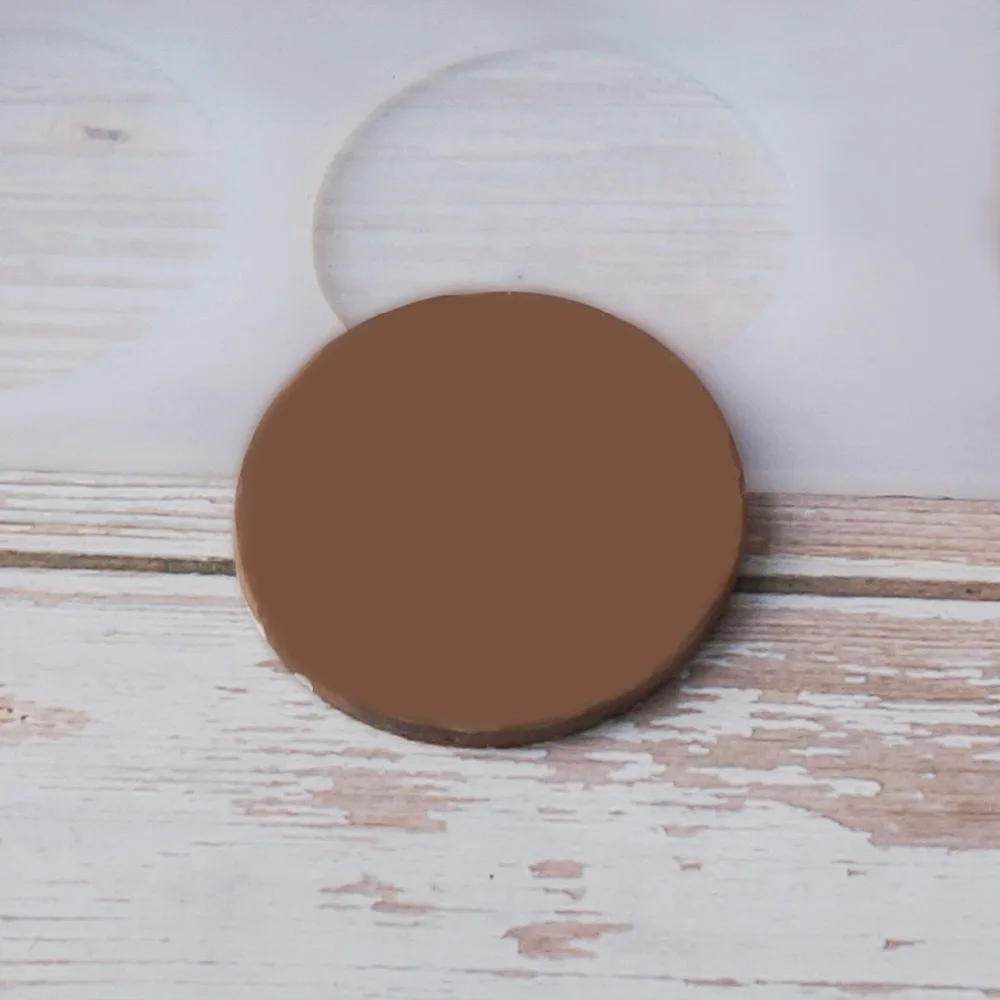 

Circular pattern shape Non-stick Silicone Chocolate Mold Ice Molds Cake Mould Bakeware Baking Tools