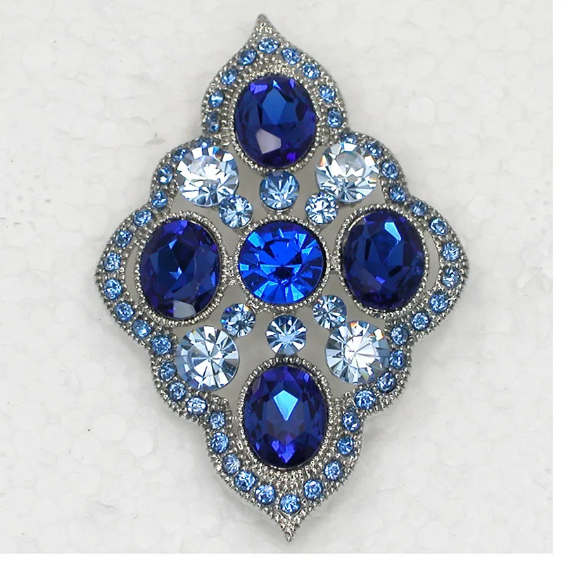 60pcs/lot Mixed Color (Can Notes Color) Wholesale Fashion Brooch Rhinestone Pin brooches Jewelry Gift C101801