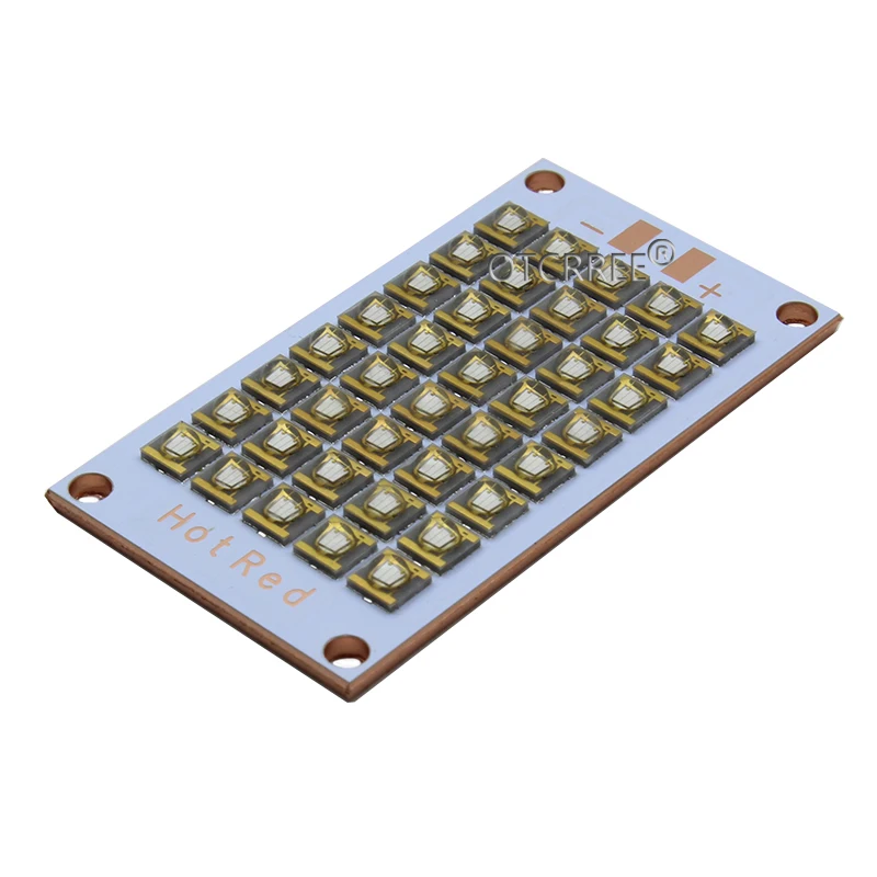 50W100W120W200W Semileds UV Lamp 395nm 405nm 420nm 365nm UV Purple LED Copper PCB for uv light Flatbed Printer glue curing light