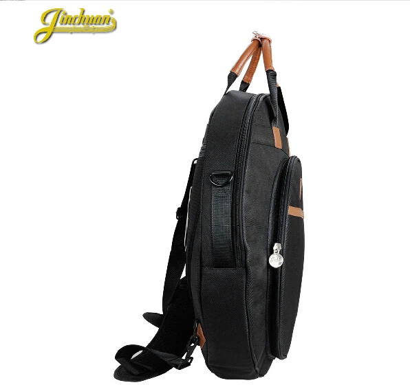 Professional thicker Portable shoulders backpack black 21\