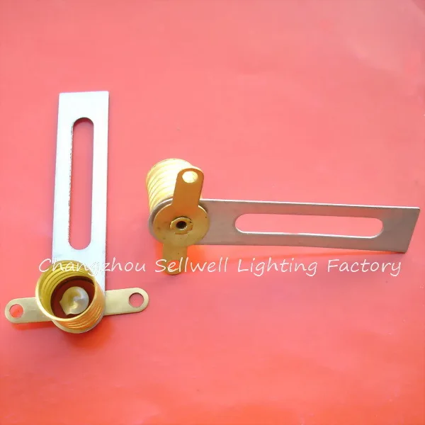 Poleaxe shrapnel lamp base e10 brass 25.8mm d303 high quality 2025-02