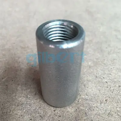 

3/4" NPT Female 304 Stainless Steel Full Socket Coupler Forged Pipe Fitting 3000 PSI Water Gas Oil