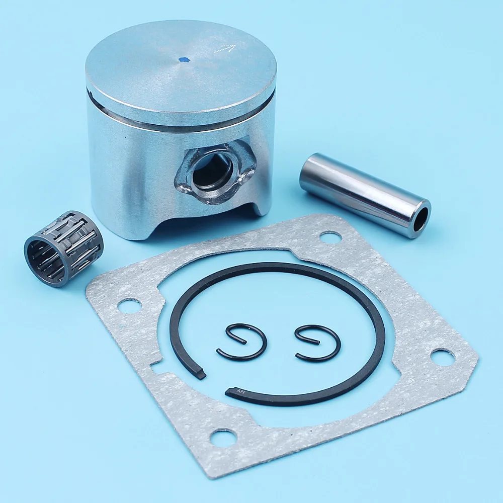 44mm Piston Pin Ring Needle Bearing Cylinder Gasket Kit For Husqvarna 350 351 2150 CS2150 CS2145 Chainsaw 503899671,503899603