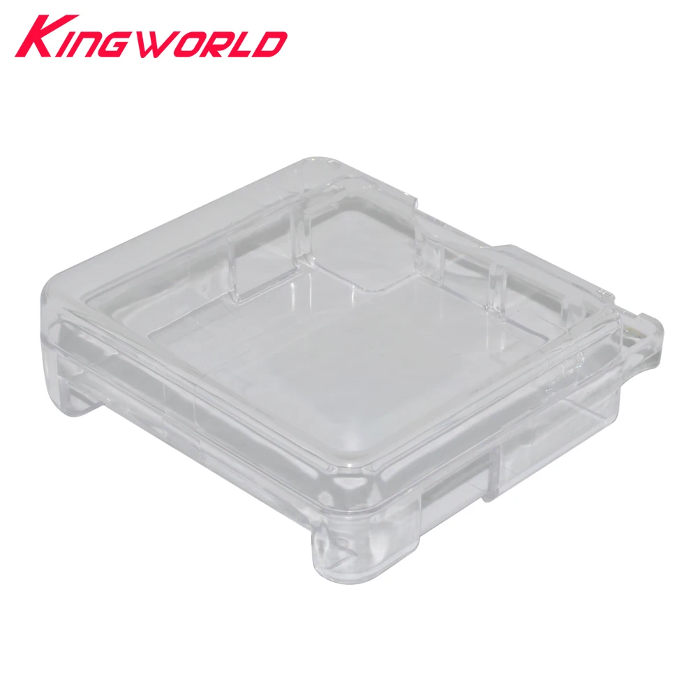 10pcs High quality Clear Protective Cover Crystal Case Shell Housing For G-ameboy Advance S-P for G-BA SP Game Console