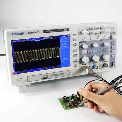 100MHz 2-Channel Digital Oscilloscope Hantek