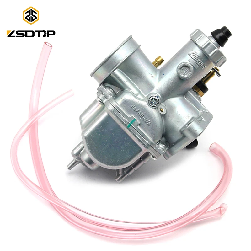 ZSDTRP VM22 Carburetor Carb For Mikuni Motorcycle Dirt Pit Bike ATV QUAD 110cc 125cc 140cc Motocross Horizontal Engine PZ26 26mm