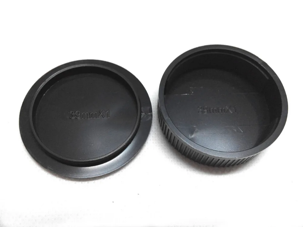 Tapa de lente trasera, 1 unidad, tapa de cuerpo de cámara, 1 unidad, para Leica M39
