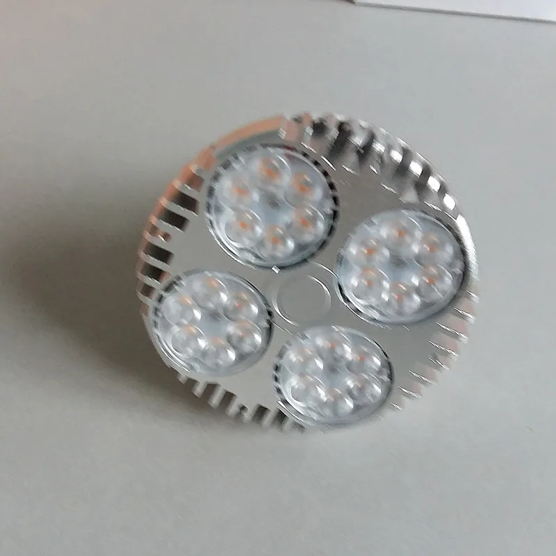 새로운 알루미늄 G12 led 램프 par30 35w 24led smd3030 led G12 스포트라이트 par30 램프, 70w 메탈 할라이드 램프 AC220V 교체