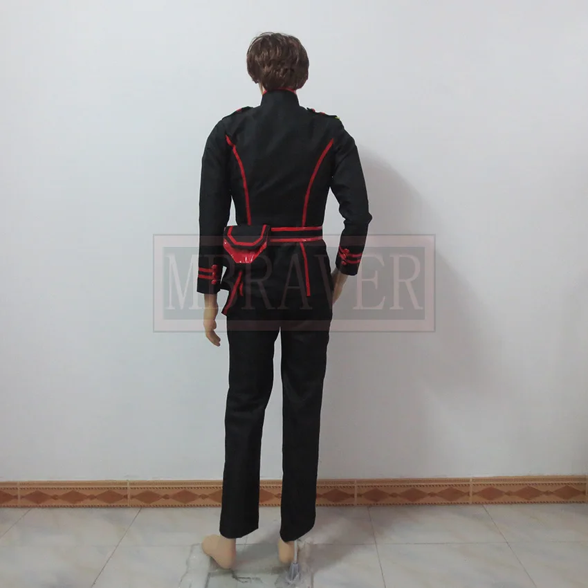Anime D.Gray-man Cosplay Allen Walker costumi cosplay costumi di Halloween Set completo
