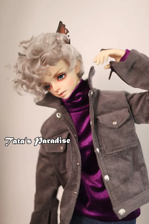 1/4 1/3 scale BJD clothesl accessories Casual jacket coat for BJD/SD doll clothing,Not included doll,shoes,wig,and other 1131