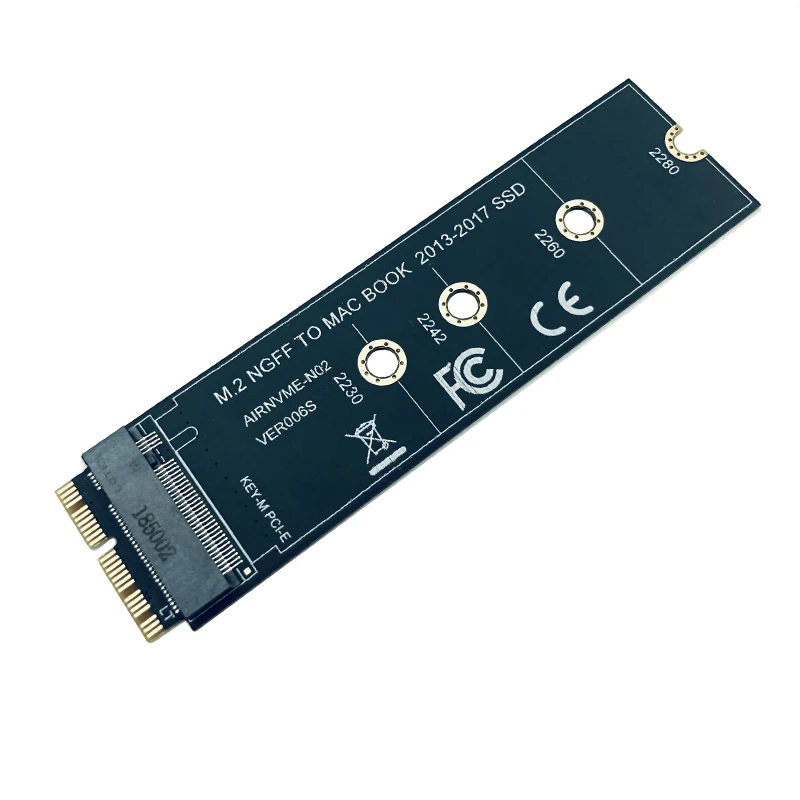 SSD محول موصلات M2 إلى SSD لل ماك بوك الهواء 2013 2014 2015 2016 2017 M.2 M مفتاح بكيي X4 NGFF إلى SSD ل أبل كمبيوتر محمول