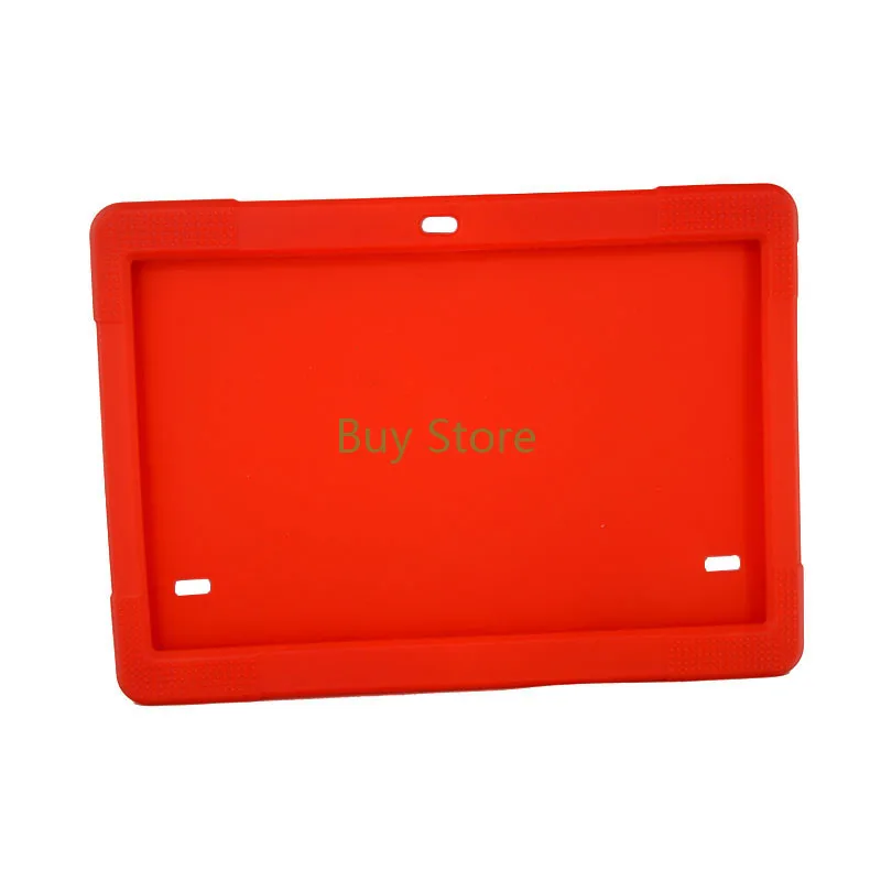 Solid Soft Silicon Case for BQ Aquaris M10 Ubuntu Edition Full HD 10.1" Tablet PC Protective Skin image 5