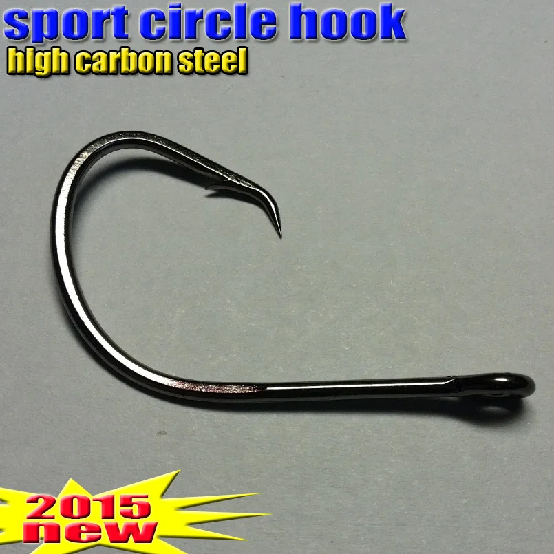 2023 new fishing  sport circle hooks  size:6#--5/0#  high carbon steel quantity:100pcs/lot sharp hooks