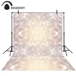 Allenjoy studio photography backgrounds light pink star Halo cute abstract bokeh kids backdrops for photo photocall photophone