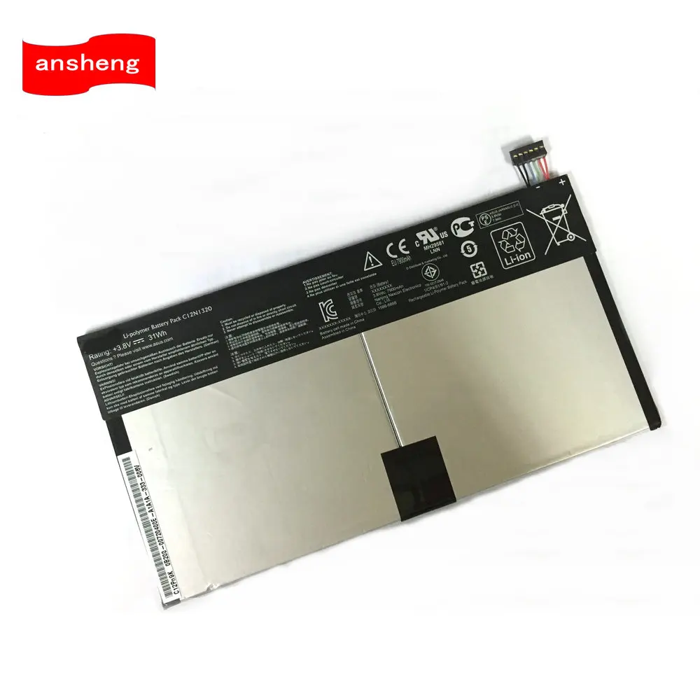 

New Original 3.8V 31Wh C12N1320 Battery For ASUS Transformer Book T100T T100TA T101TA T101TA-C1