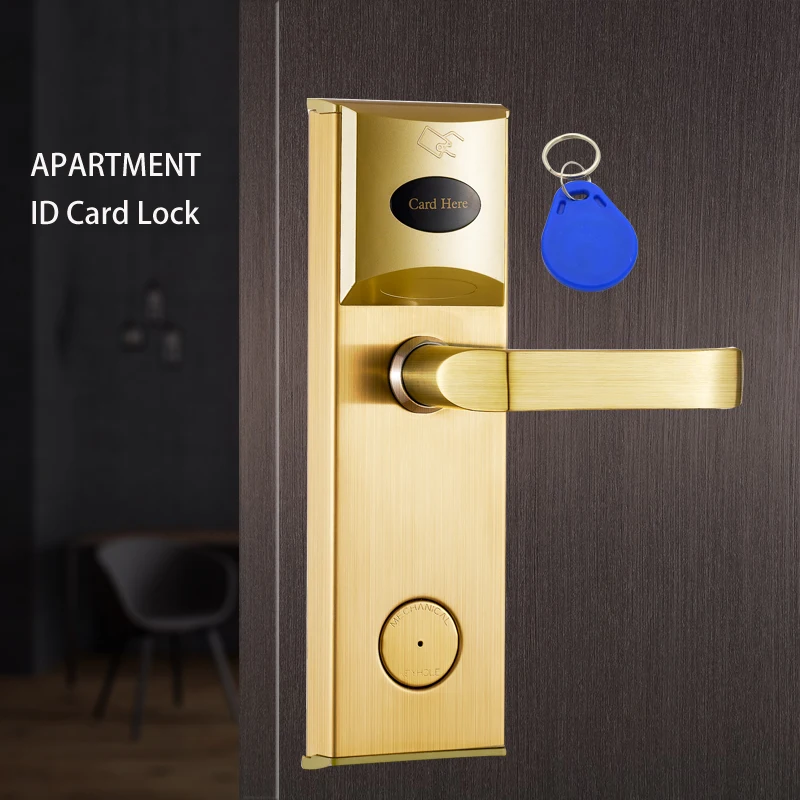 Büro/Hotel zimmer rfid karte elektronische türschloss mit software-management – Detail 4