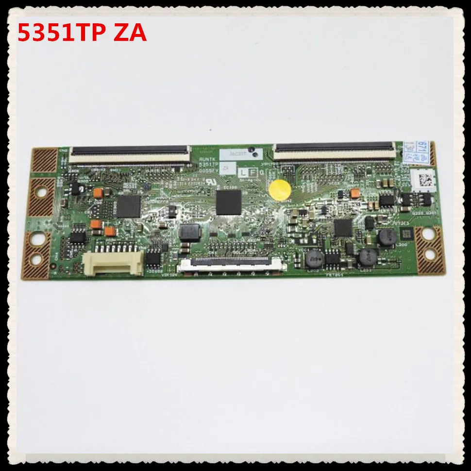 

100%Original New t-con RUNTK 5351TP 0055FV RUNTK5351TP ZZ RUNTK5351TP ZA Logic board good working