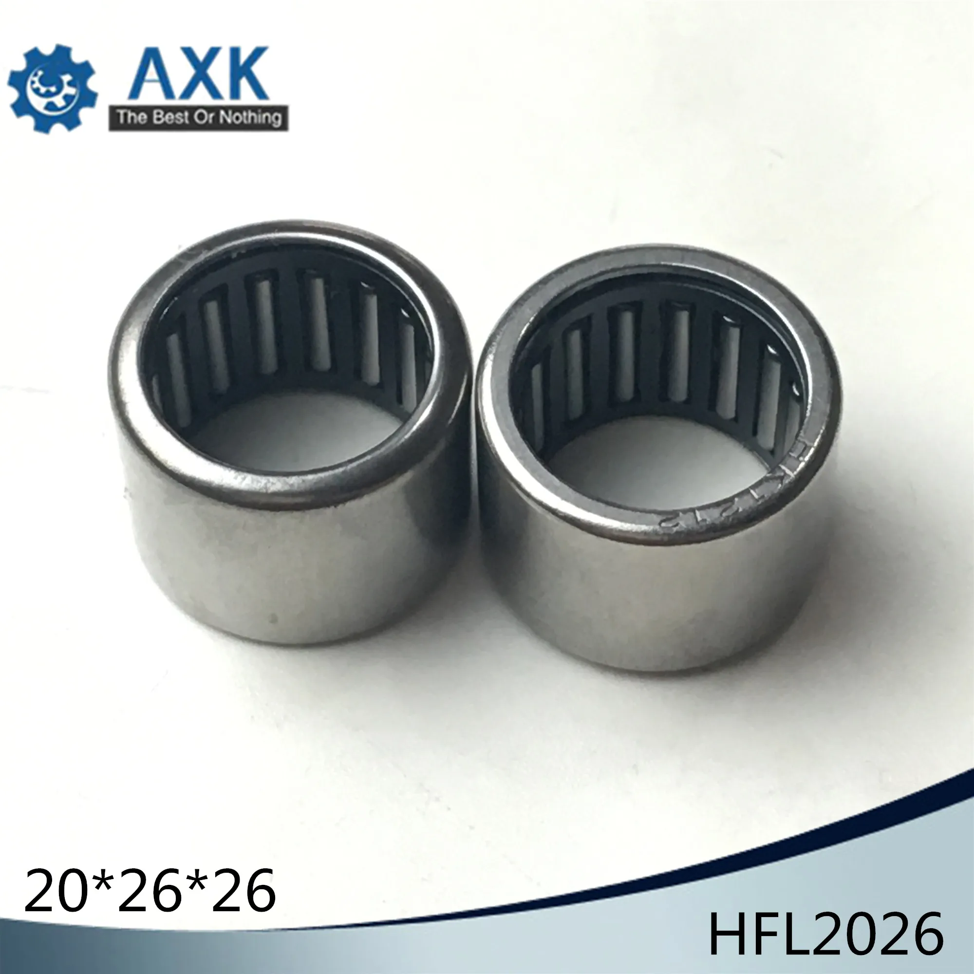 

HFL2026 Bearing 20*26*26 mm ( 5 PC ) Drawn Cup Needle Roller Clutch FCB-20 Needle Bearing